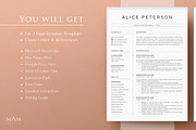 Modern Resume Template, a Resume Template by MAM Design (Thumbnail 10 of 10)
