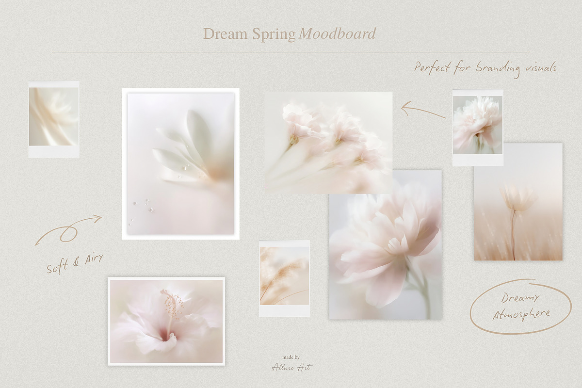 Ethereal Floral Backgrounds Bundle, an Abstract Photo by Allure Art (Photo 24 of 26)