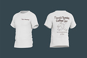 Tshirt Mockup, a Shirt Mockup by Unerispace (Thumbnail 2 of 5)