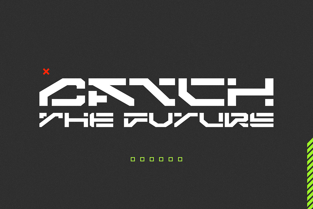 Beatrix Futuristic Font, a Sans Serif Font by Ryan Prasetya (Photo 8 of 8)