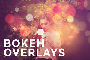 Bokeh - Photo Overlays