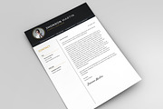 Clean Resume template, a Resume Template by Divergent Studio (Thumbnail 3 of 4)