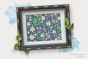 Colors of Spring patterns, a Pattern Graphic by Piñata (Thumbnail 9 of 15)