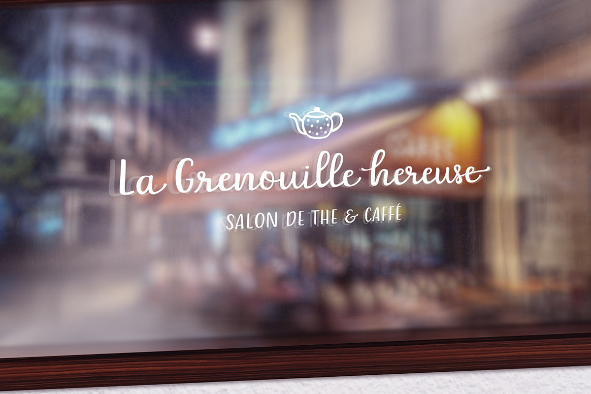 Belle Helene a Script & Symbols Font preview 3