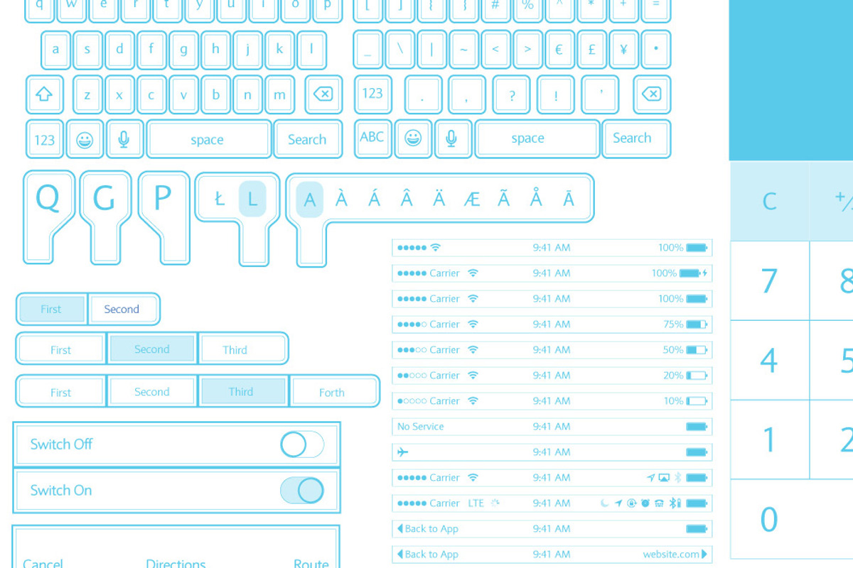 Bluescreen Storyboard, a Templates & Theme by quicky (Photo 7 of 12)