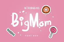 Sale 40% OFF - BigMom Font Duo