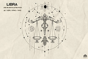 Zodiac signs line art + Procreate, a Decorative Illustration by Skliarova (Thumbnail 10 of 16)