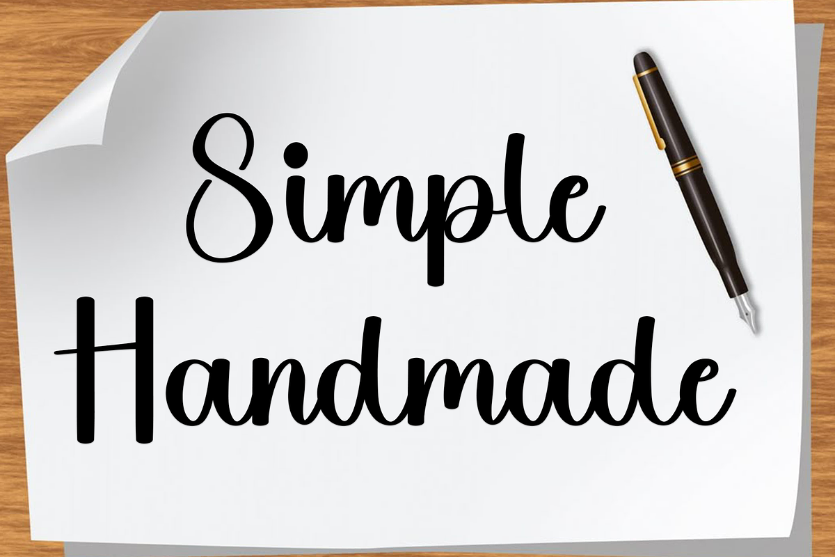 Awesome Snowflakes, a Handwritten Font by FreshTypeINK (Photo 2 of 8)