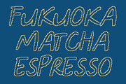CS Buckle Pixel, a Handwritten Font by Craft Supply Co. (Thumbnail 2 of 8)