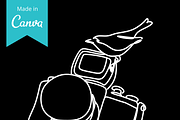 Photographer instagram highlights, a Social Media Template by velychko.ua (Thumbnail 5 of 10)