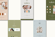 Sakira | Brand Mood Board Kit, a Branding & Logo Template by Templeste (Thumbnail 4 of 5)