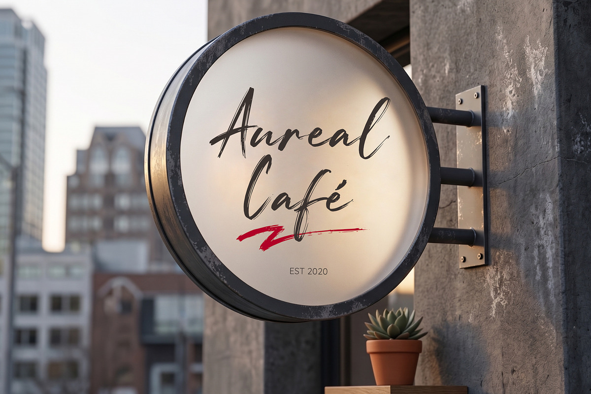Sackline – Modern Handbrush Font, a Script Font by Sealoung (Photo 5 of 10)