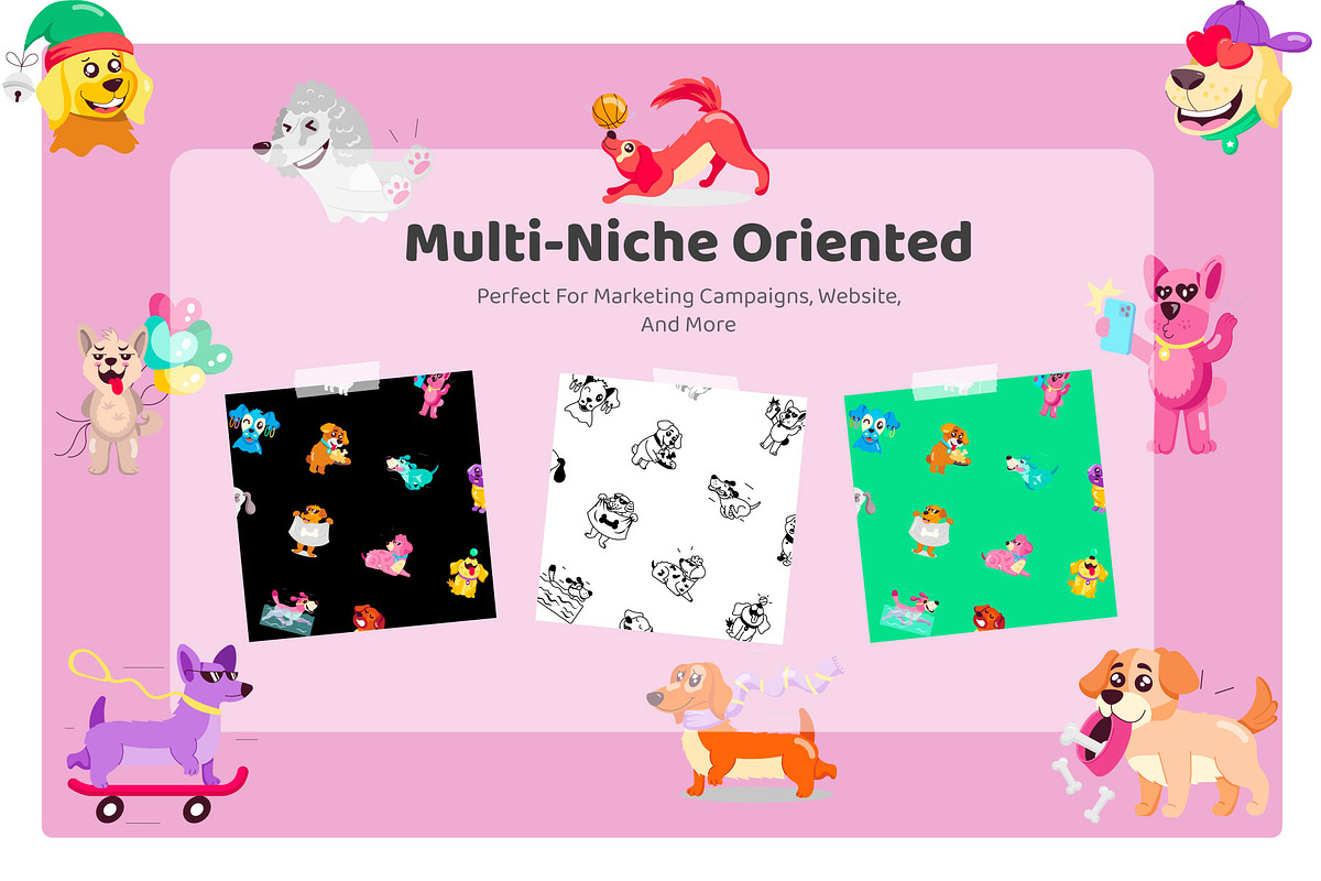 Kawaii Emoticons Stickers, an Emoji Icon by Vectors Market (Photo 4 of 6)