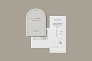 Stationery Mockup Scene Creator, a Books & Magazine Mockup by pixiegraphics (Thumbnail 7 of 9)