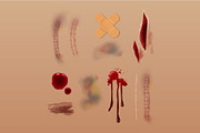 Scars Set, a Healthcare Illustration by Zonda (Thumbnail 2 of 13)
