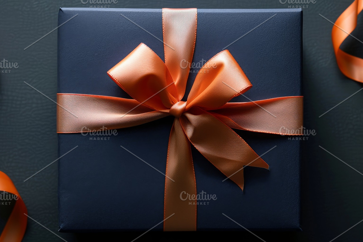 161 Gift boxes, a Holiday Photo by Handmadefont (Photo 77 of 164)