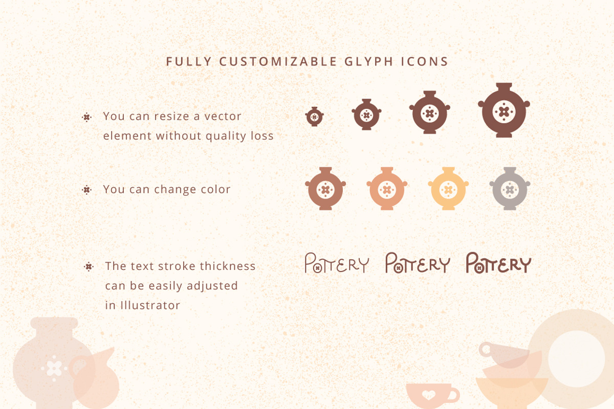 Pottery collection, an Icon by Laymik creative (Photo 14 of 15)