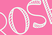 Hatch Berry, a Sans Serif Font by Dm Studio (Thumbnail 5 of 9)