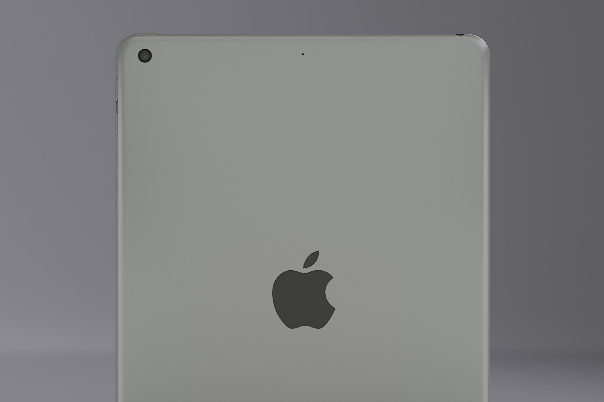 Apple iPad 9.7 3D Model, an Object 3D Model by XYZ Space (Photo 3 of 18)