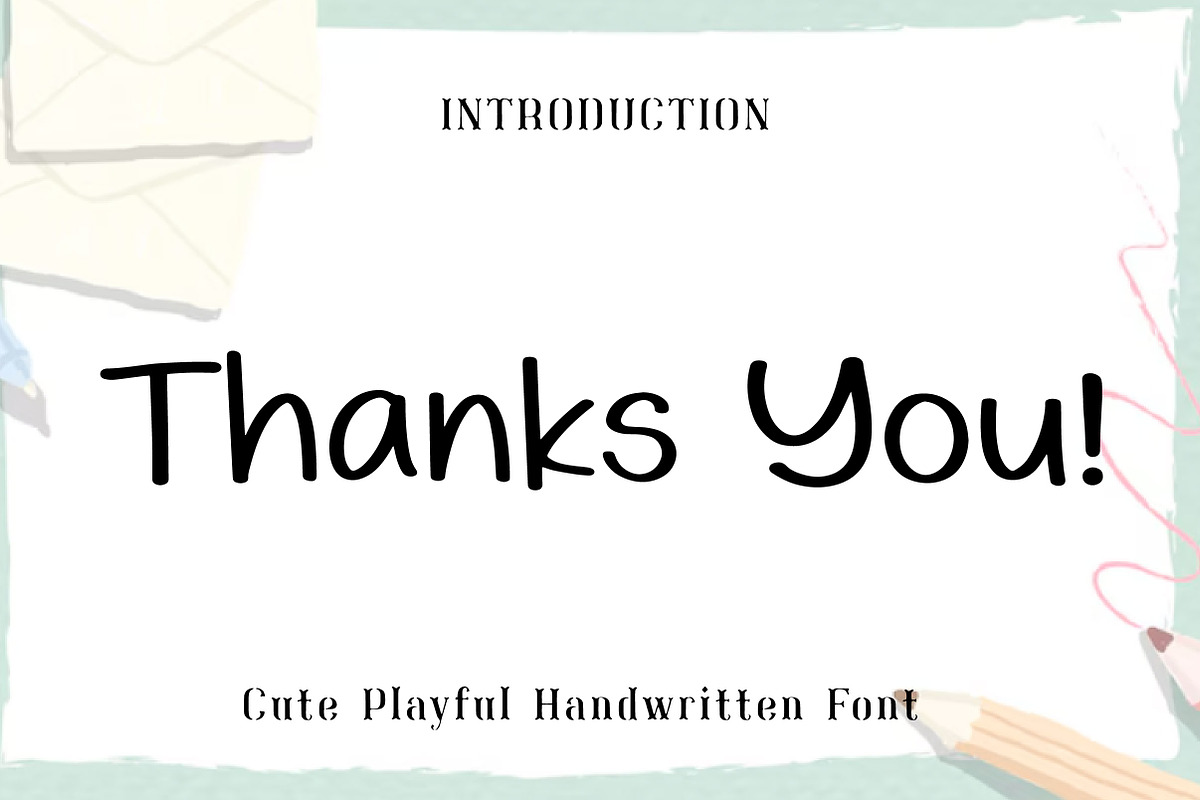 Simple Baby, a Sans Serif Font by Wow Magic (Photo 3 of 3)