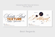 Desirable Calligraphy, a Script Font by Alcode (Thumbnail 16 of 16)