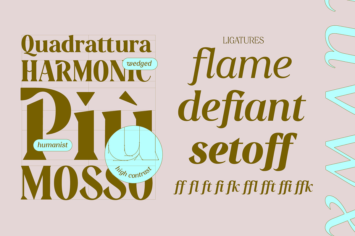 A High Contrast Sharp Serif | Sobria, a Serif Font by Pedroglifos (Photo 7 of 15)