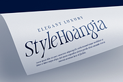 Caslonia - Nostalgic Classic Serif, a Serif Font by roomspace creative lab (Thumbnail 2 of 11)