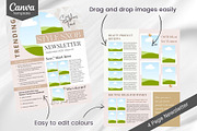 Canva Newsletter Template Fashion, an Email Template by PixelCraft (Thumbnail 3 of 15)