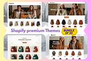 Shopify Premium 50 Modern E‑Commerce, a Shopify Template by Aban's World (Thumbnail 1 of 60)