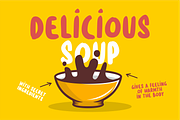 Unpixel Playful Handwritten Font, a Sans Serif Font by 24Design Studios (Thumbnail 2 of 7)