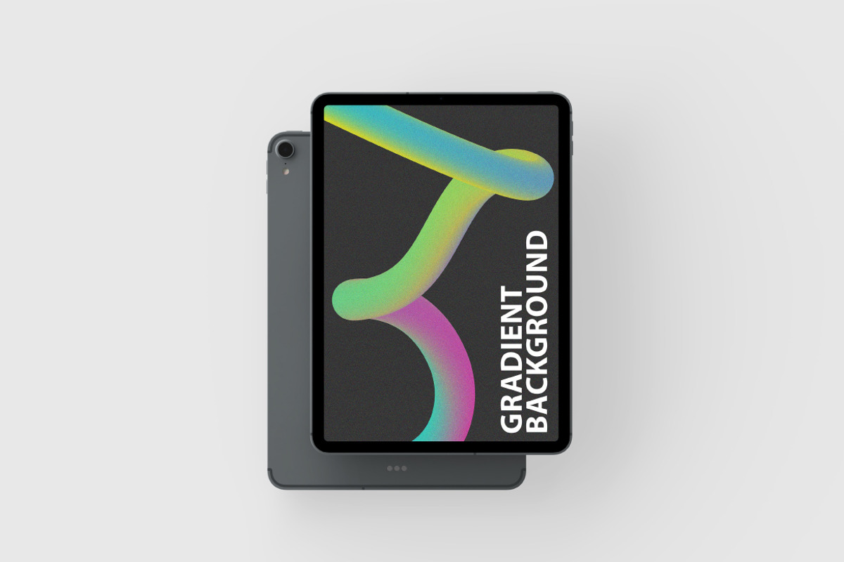 Neon Splash Gradient Background, a Background Graphic by MSG Studio (Photo 5 of 11)