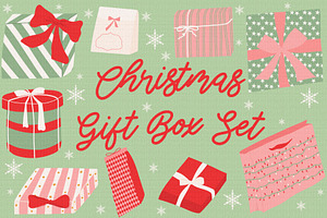 Christmas Gift Box Collection