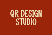 Stencil Bickors Font, a Sans Serif Font by QR Design Studio (Thumbnail 4 of 7)