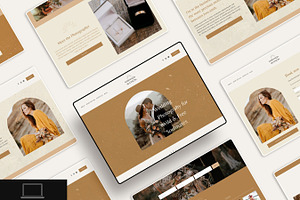 Squarespace 7.1 Template: Miranda