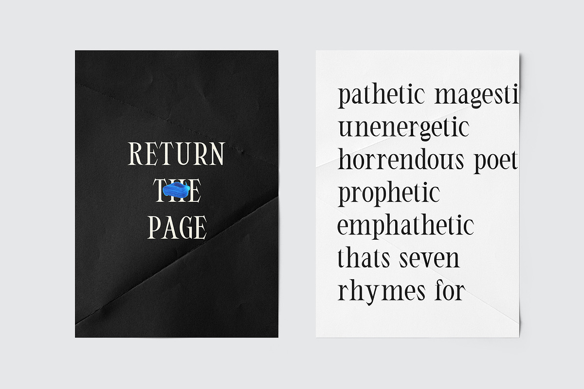 ED Candytuft, a Serif Font by Emyself Design (Photo 6 of 12)