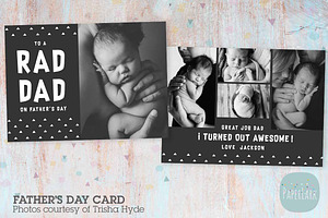 AJ003 Father's Day Card