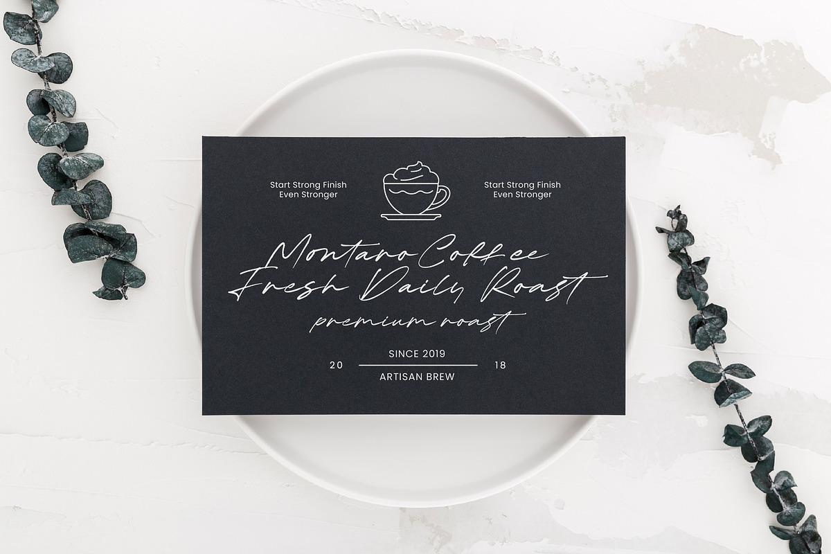Brooks Kellany Handwritten Script, a Script Font by Letterena Studios Script (Photo 2 of 10)