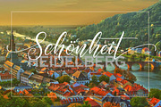Exellentia, a Script Font by Byuly Ayika (Thumbnail 3 of 10)