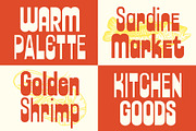 Robelous - Vintage Style, a Sans Serif Font by Arterfak Project (Thumbnail 11 of 11)