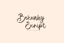 Bekanhy Script Font