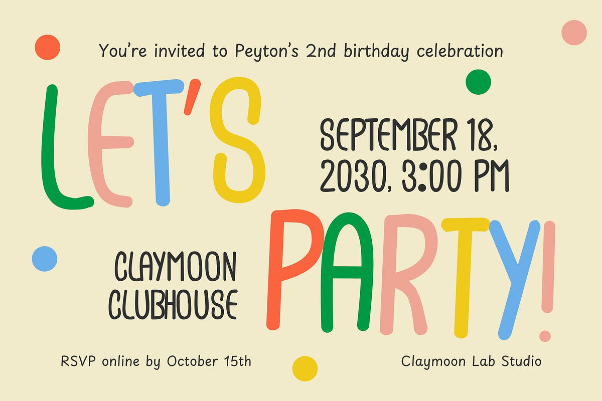 New Twiggy — Handwritten Font, a Handwritten Font by Claymoon Lab (Photo 14 of 14)