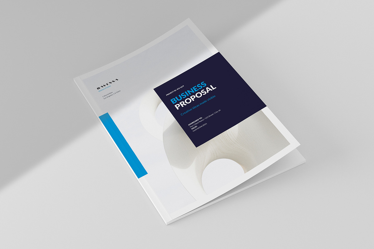 RAVENNA - Business Proposal, a Brochure Template by Imagination Area (Photo 1 of 14)