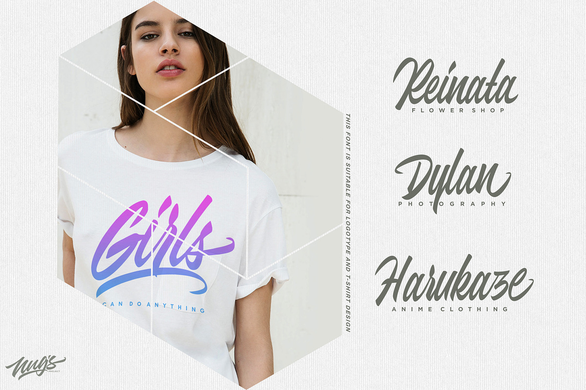 Juvenile Typeface preview 3