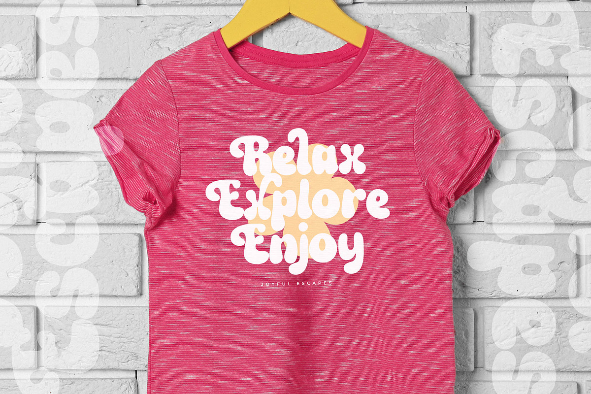 Fruity Candy Groovy Display Font, a Serif Font by timelesstype.co (Photo 8 of 20)