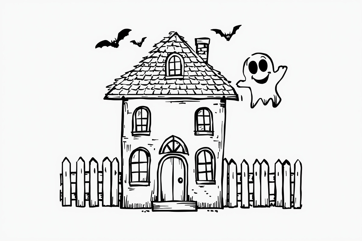 Halloween Illustration Pack, an Illustration by Amazin_art (Photo 24 of 25)