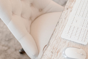 Farmhouse Office - White - Wood