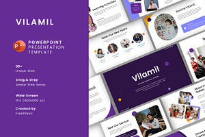 Modern Education PowerPoint Template, a Presentation Template by kreatifreya