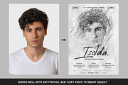 SCRIBBLE Movie Poster Template, a Flyer Template by Bornx Design (Thumbnail 4 of 7)