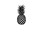 Pineapple Silhouette Vector Bundle, an Illustration by jahid234 (Thumbnail 4 of 51)