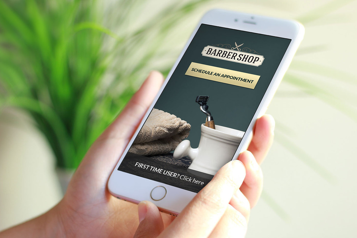 iPhone Device Mockup (PSD), an iPhone Mockup by betterlifeblog (Photo 2 of 6)